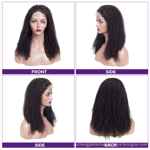 10A 4*4 swiss lace honey human 13x6 hd lace frontal wholesale 100% curly lace front cheap human hair wigs glueless